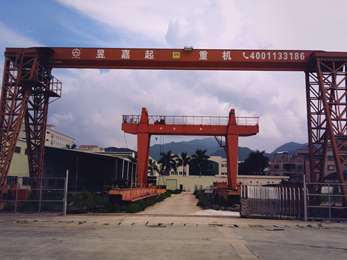昱嘉龍門吊的質量好不僅是說說而已
